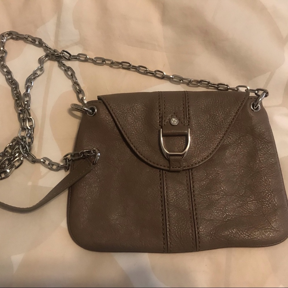 Cole Haan Taupe Crossbody Bag